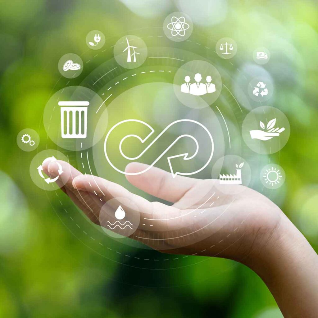 Circular economy for businesses and its importance.